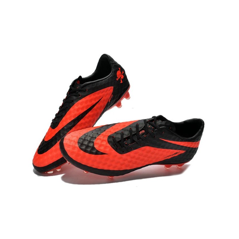 chaussure de foot nike rouge
