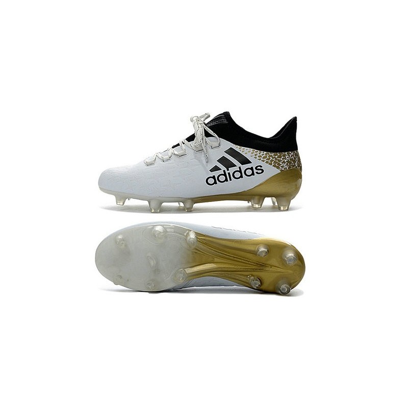 crampon adidas doré