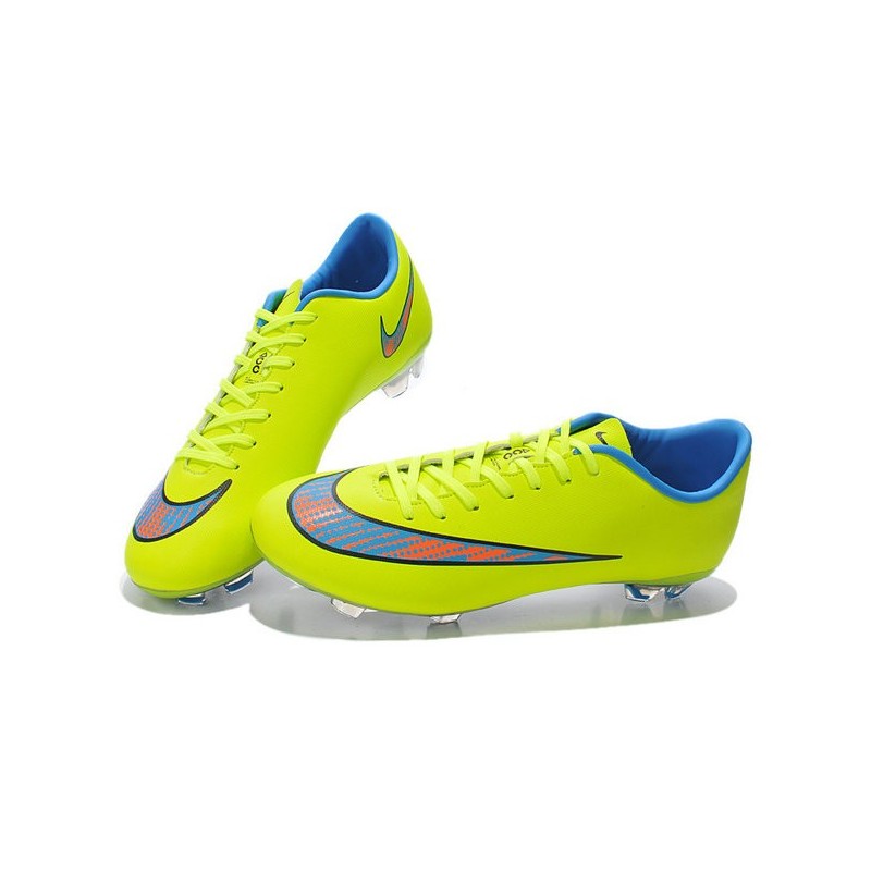nike crampon verte