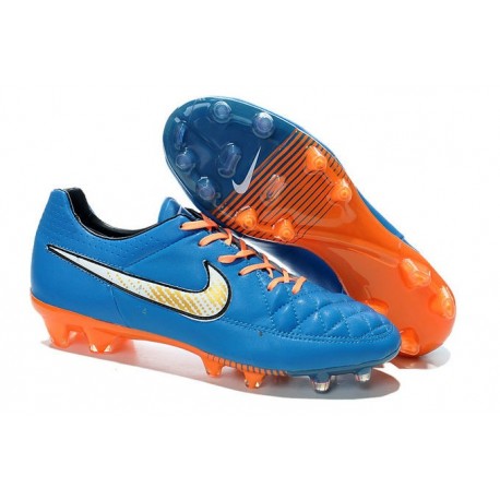 nike tiempo bleu