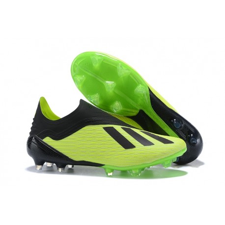 Hommes - Chaussures de Football Adidas X 18+ FG