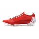 Chaussure de Foot Mercurial 2019 Nike Vapor XII Elite FG - Rouge Blanc