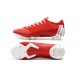 Chaussure de Foot Mercurial 2019 Nike Vapor XII Elite FG - Rouge Blanc