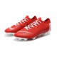 Chaussure de Foot Mercurial 2019 Nike Vapor XII Elite FG - Rouge Blanc