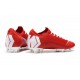 Chaussure de Foot Mercurial 2019 Nike Vapor XII Elite FG - Rouge Blanc