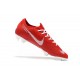 Chaussure de Foot Mercurial 2019 Nike Vapor XII Elite FG - Rouge Blanc