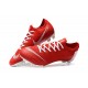 Chaussure de Foot Mercurial 2019 Nike Vapor XII Elite FG - Rouge Blanc