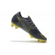 Chaussure de Foot Mercurial 2019 Nike Vapor XII Elite FG - Gris Tonnerre Noir Gris Foncé