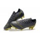 Chaussure de Foot Mercurial 2019 Nike Vapor XII Elite FG - Gris Tonnerre Noir Gris Foncé