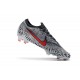 Nike Chaussure de Foot Mercurial Vapor XII Elite FG Neymar - Blanc Rouge Noir