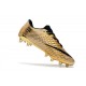 Nouveau Chaussure de Foot Nike Hypervenom Phantom III FG Or Noir