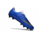 Crampons de Football 2019 Nike Hypervenom Phantom III FG Bleu Blanc Or