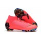 Nike Chaussures football Mercurial Superfly VI 360 Elite FG Rose Noir