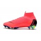 Nike Chaussures football Mercurial Superfly VI 360 Elite FG Rose Noir