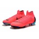 Nike Chaussures football Mercurial Superfly VI 360 Elite FG Rose Noir