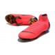 Nike Chaussures football Mercurial Superfly VI 360 Elite FG Rose Noir