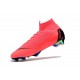 Nike Chaussures football Mercurial Superfly VI 360 Elite FG Rose Noir