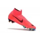 Nike Chaussures football Mercurial Superfly VI 360 Elite FG Rose Noir