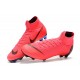 Nike Chaussures football Mercurial Superfly VI 360 Elite FG Rose Noir