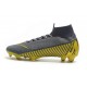 Nike Chaussures football Mercurial Superfly VI 360 Elite FG Gris Noir