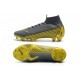 Nike Chaussures football Mercurial Superfly VI 360 Elite FG Gris Noir