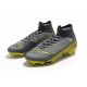 Nike Chaussures football Mercurial Superfly VI 360 Elite FG Gris Noir