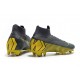 Nike Chaussures football Mercurial Superfly VI 360 Elite FG Gris Noir