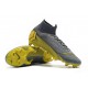 Nike Chaussures football Mercurial Superfly VI 360 Elite FG Gris Noir