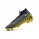 Nike Chaussures football Mercurial Superfly VI 360 Elite FG Gris Noir