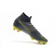 Nike Chaussures football Mercurial Superfly VI 360 Elite FG Gris Noir