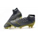 Nike Chaussures football Mercurial Superfly VI 360 Elite FG Gris Noir