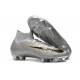 Nike Chaussures football Mercurial Superfly VI 360 Elite FG Argent Noir