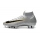 Nike Chaussures football Mercurial Superfly VI 360 Elite FG Argent Noir