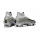 Nike Chaussures football Mercurial Superfly VI 360 Elite FG Argent Noir