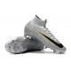 Nike Chaussures football Mercurial Superfly VI 360 Elite FG Argent Noir