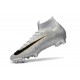 Nike Chaussures football Mercurial Superfly VI 360 Elite FG Argent Noir