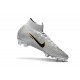 Nike Chaussures football Mercurial Superfly VI 360 Elite FG Argent Noir