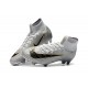 Nike Chaussures football Mercurial Superfly VI 360 Elite FG Argent Noir