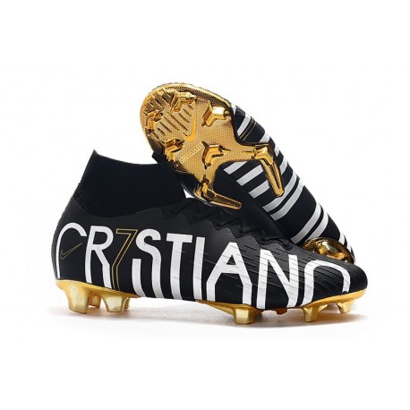 Cristiano Ronaldo CR7 Nike Chaussures football Mercurial Superfly VI 360 Elite FG