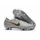 Nike Chaussure de Foot Mercurial Vapor XII Elite FG Argent Noir