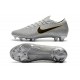 Nike Chaussure de Foot Mercurial Vapor XII Elite FG Argent Noir