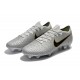 Nike Chaussure de Foot Mercurial Vapor XII Elite FG Argent Noir