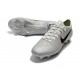 Nike Chaussure de Foot Mercurial Vapor XII Elite FG Argent Noir