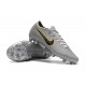 Nike Chaussure de Foot Mercurial Vapor XII Elite FG Argent Noir