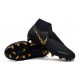 Crampons Nouvelles Nike Phantom Vision Elite DF FG Black Lux