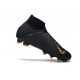 Crampons Nouvelles Nike Phantom Vision Elite DF FG Black Lux