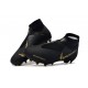 Crampons Nouvelles Nike Phantom Vision Elite DF FG Black Lux