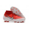 Crampons Nouvelles Nike Phantom Vision Elite DF FG Fully Charged Rouge Crampons Nouvelles Nike Phantom Vision Elite DF FG Fully Charged Rouge