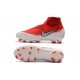 Crampons Nouvelles Nike Phantom Vision Elite DF FG Fully Charged Rouge