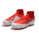 Crampons Nouvelles Nike Phantom Vision Elite DF FG Fully Charged Rouge